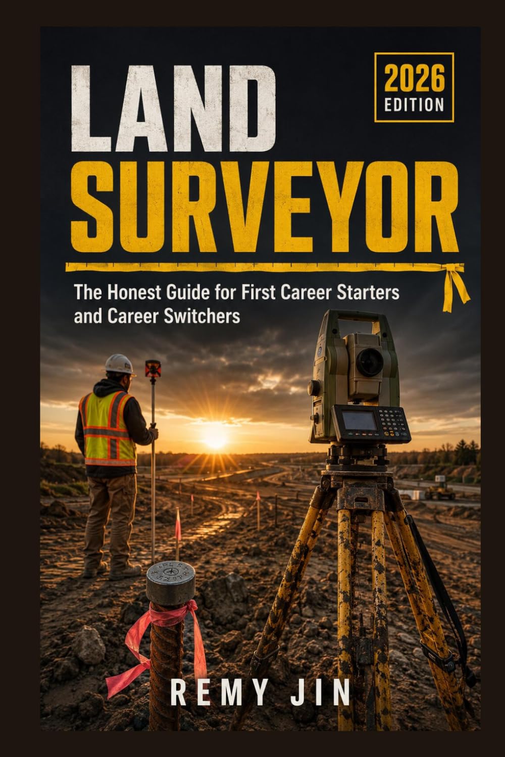 Land Surveyor: The Honest Guide for First Career Starters and Career Switchers (The Honest Guide Career Series)