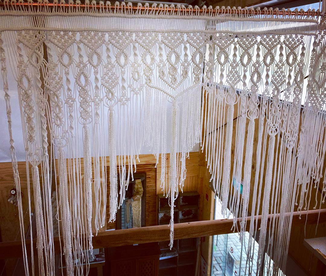 Amazon.co.jp: American Knit ボヘミアンマクラメウェディング