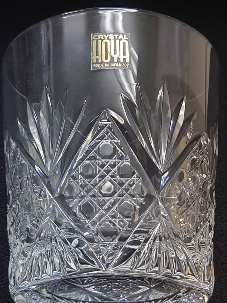 ホヤ ロック グラス 6個セット HOYA クリスタル 楽天市場】HOYA保谷クリスタルホヤ ロックグラス 6個セットHOYA