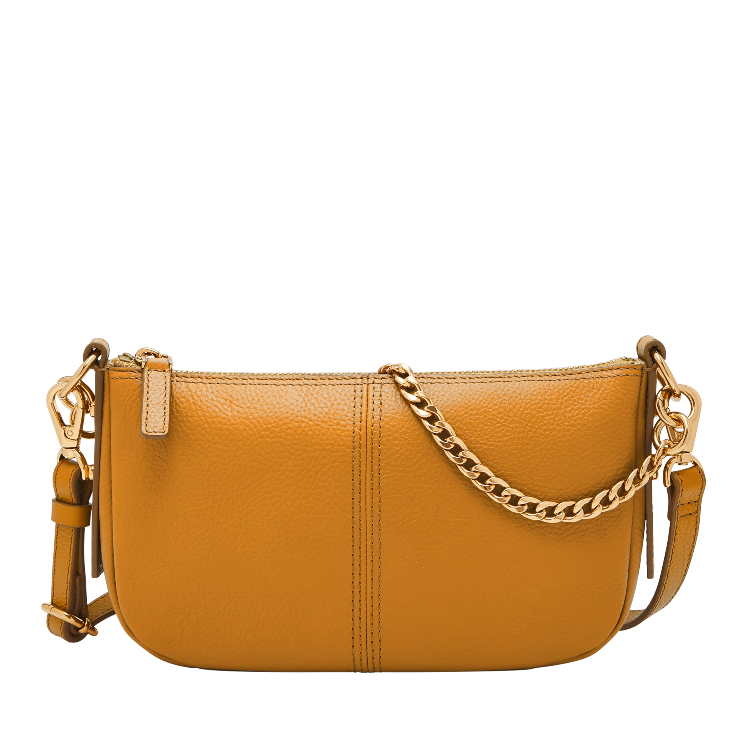 Fossil Women's Jolie Leather Small Shoulder Bag Purse Handbag for Women