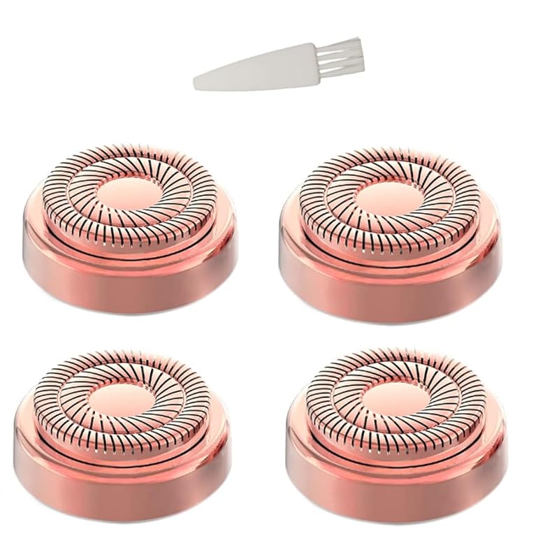 Cabeças de reposição Fjwedve para Finishing Touch Flawless Gen 2, anel duplo, 4 unidades