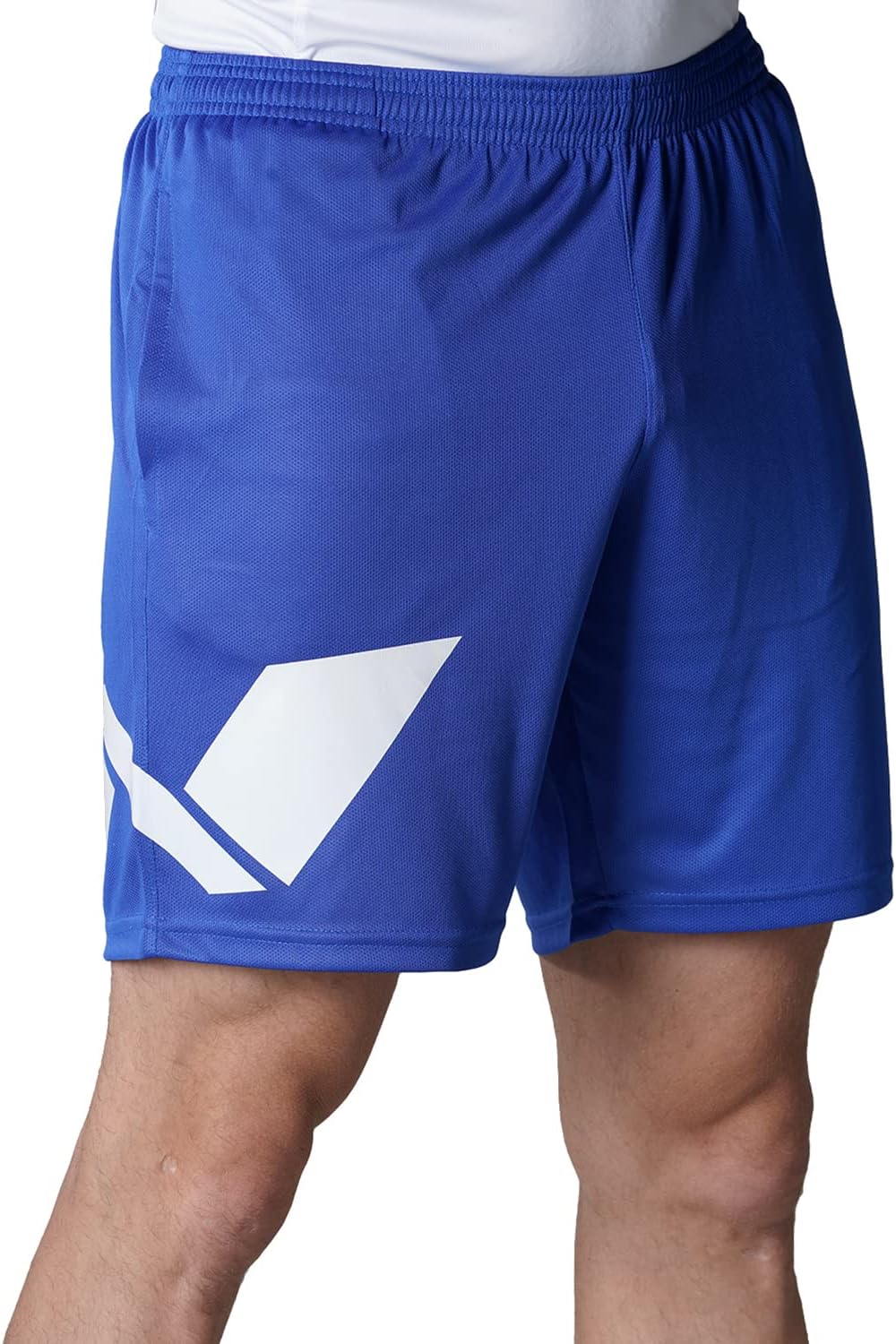 NIVIA Men's 2059M2 Carbonite Shorts, Royal Blue, M