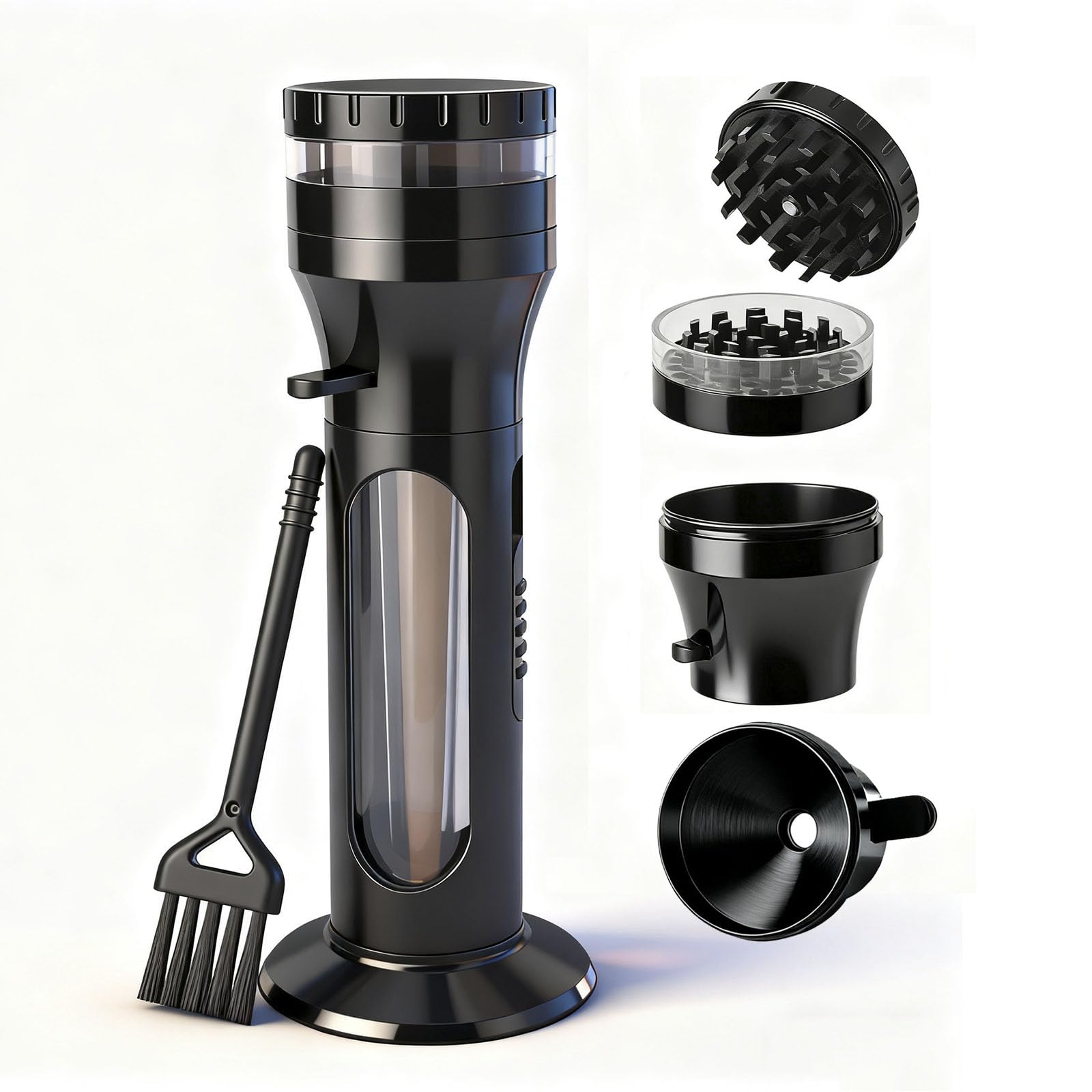 2 in 1 herb grinder and cone filler, Portable Herb Grinder and Roll Filling Machine-picture-17