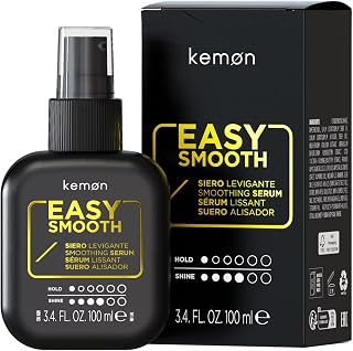 Kemon - Easy smooth, protect hair from moisture, smoothing and moisturizing serum, gives hair shine and softness, seal double ends 100ml