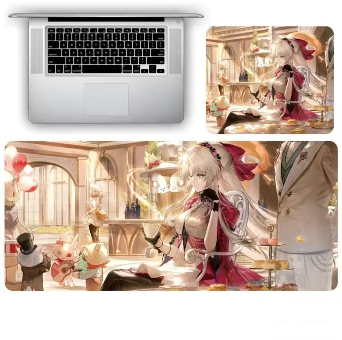 Amazon.co.jp: 鳴潮 カルロッタ マウスパッド ゲーミングマウスパッド