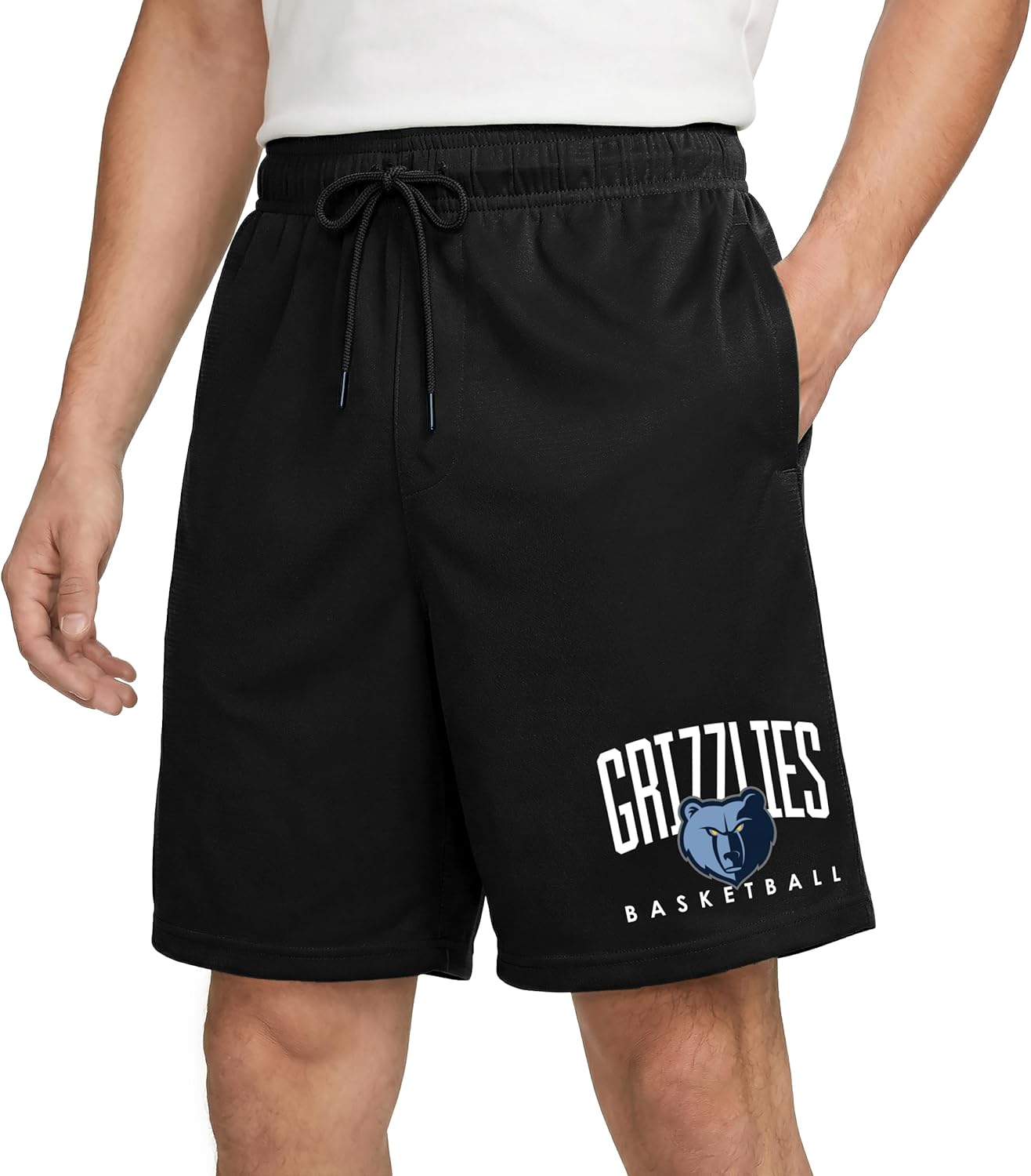 Ultra Game Men’s NBA Official Soft Air Mesh Teamster Basketball Shorts - Classic Fit