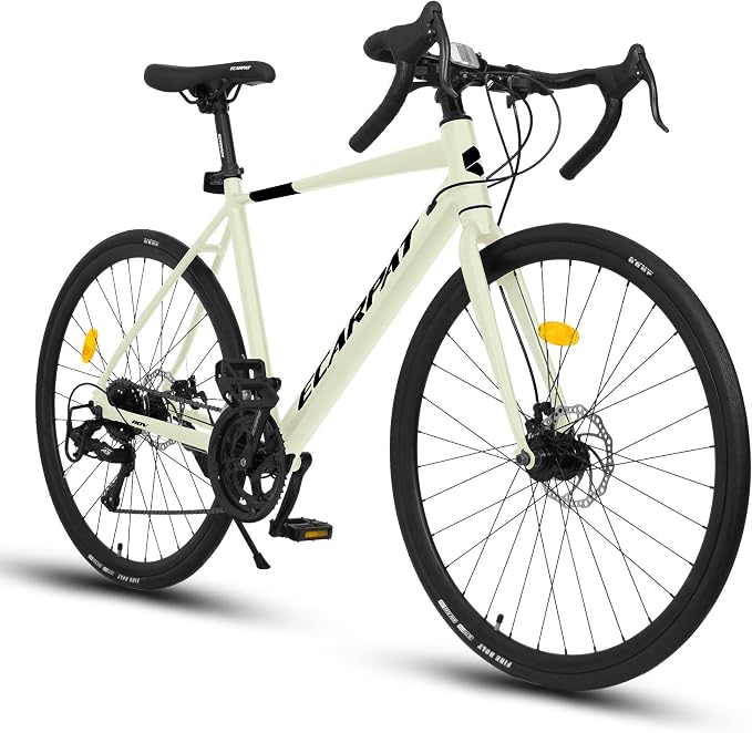 Bicicleta de ruta 700c aluminio ligera 16 velocidades miniatura 2