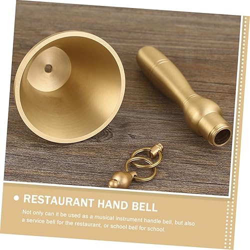 Miniatura 5 de KICHOUSE Alarma Budista Recepción Restaurante Niños Pequeños Musical Cobre Multifuncional Adultos Barra Metal Campanas Escuela Protección Niños Shui