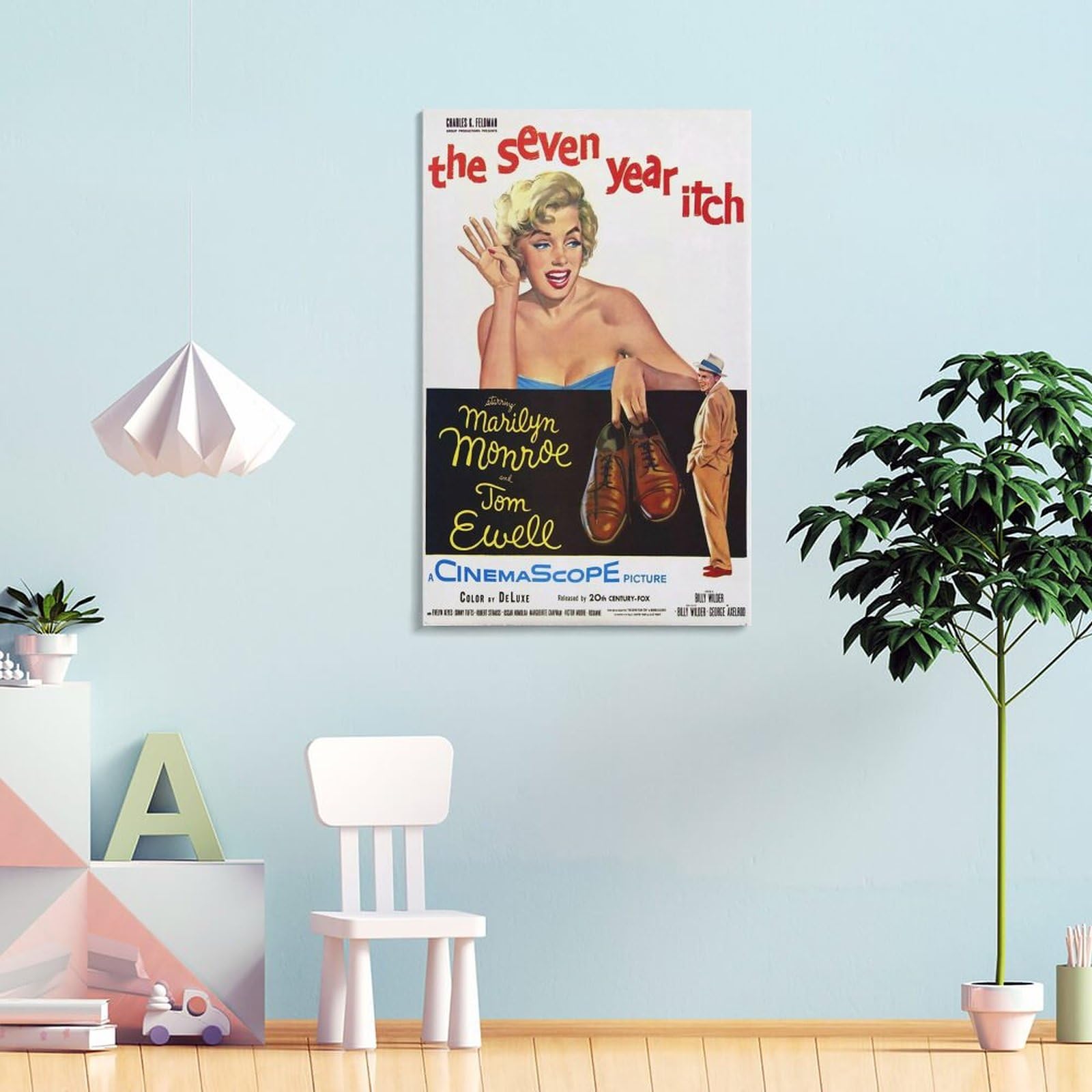 マリリンモンロー ポスター マリリン モンロー The Seven Year Itch/アートポスター