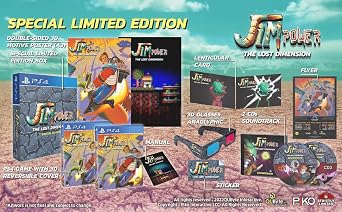 Strictly Limited Games - Jim Power The Lost Dimension - Special Limited Edition PlayStation 4 - [EU Import]