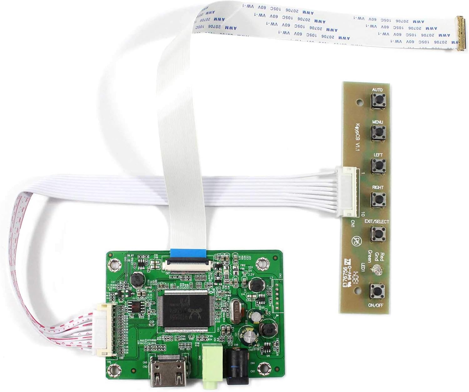 VSDISPLAY Board Work for 11.6" 13.3" 14" 15.6" 1366x768 N156BGE-EB2 N156BGE EB2 30Pin EDP LCD Screen