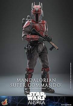 スターウォーズ：アソーカ　1/6フィギュア　マンダロリアン・スーパーコマンドー Amazon.co.jp: テレビ・マスターピース スター・ウォーズ:アソーカ