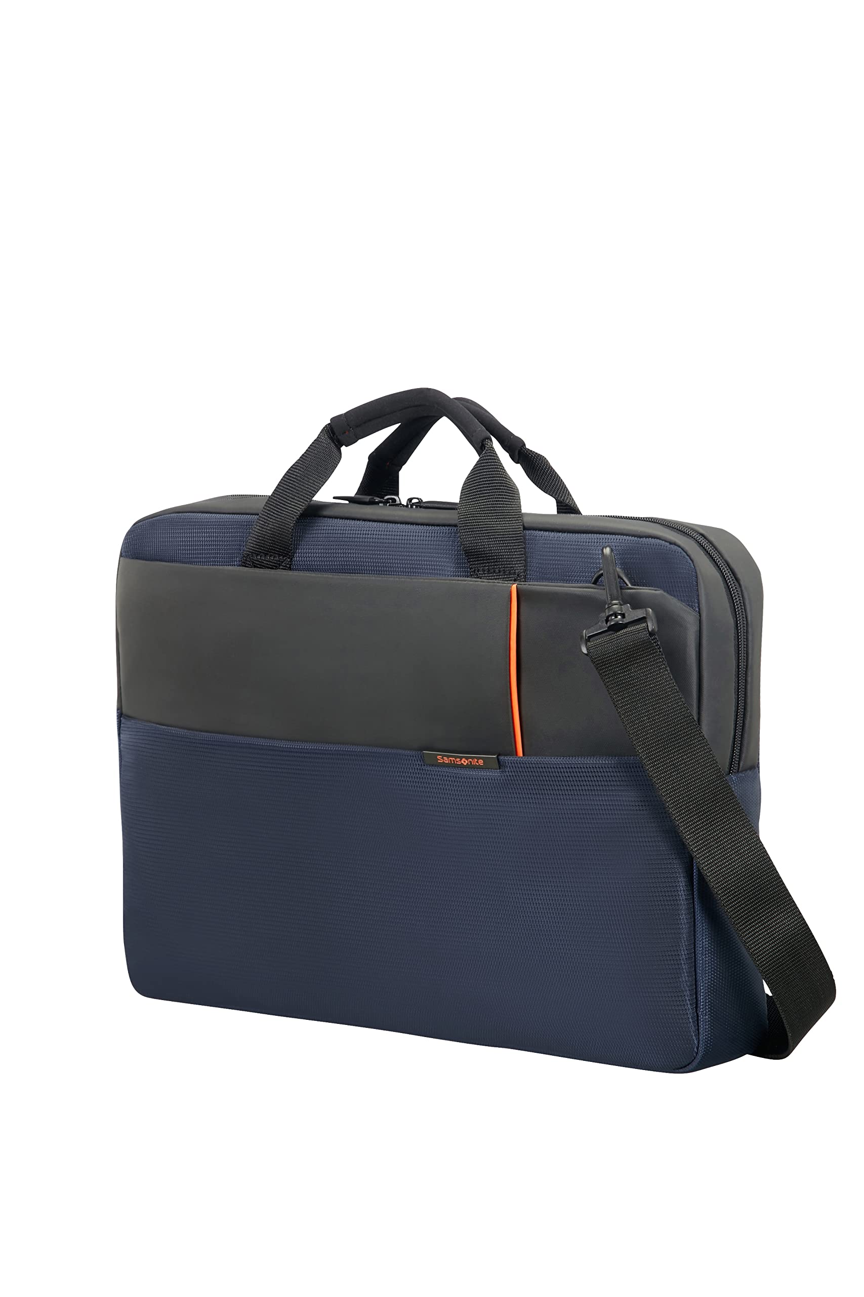 Samsonite 16N-01-003 Qibyte Notebook El Çantası, 17.3", Mavi