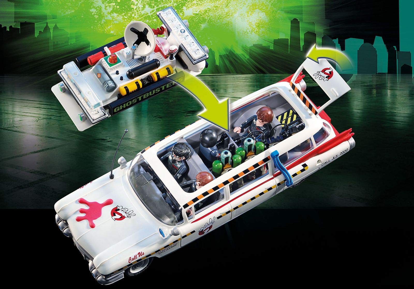 Amazon.co.jp: Playmobil Ecto 1A : おもちゃ