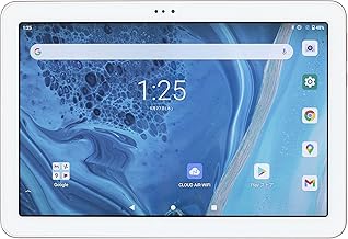 AIR-U ATab-1 10.1-inch SIM-free Tablet, Android 11, GSM Certified, Insert 2 Nano SIMs (Snapdragon 662/ROM64GB, RAM4GB/Resolution 1920 x 1200/5GHz,2.4GHz/Bluetooth5.0/5000mAh), Gold 245.44mm x 168.133