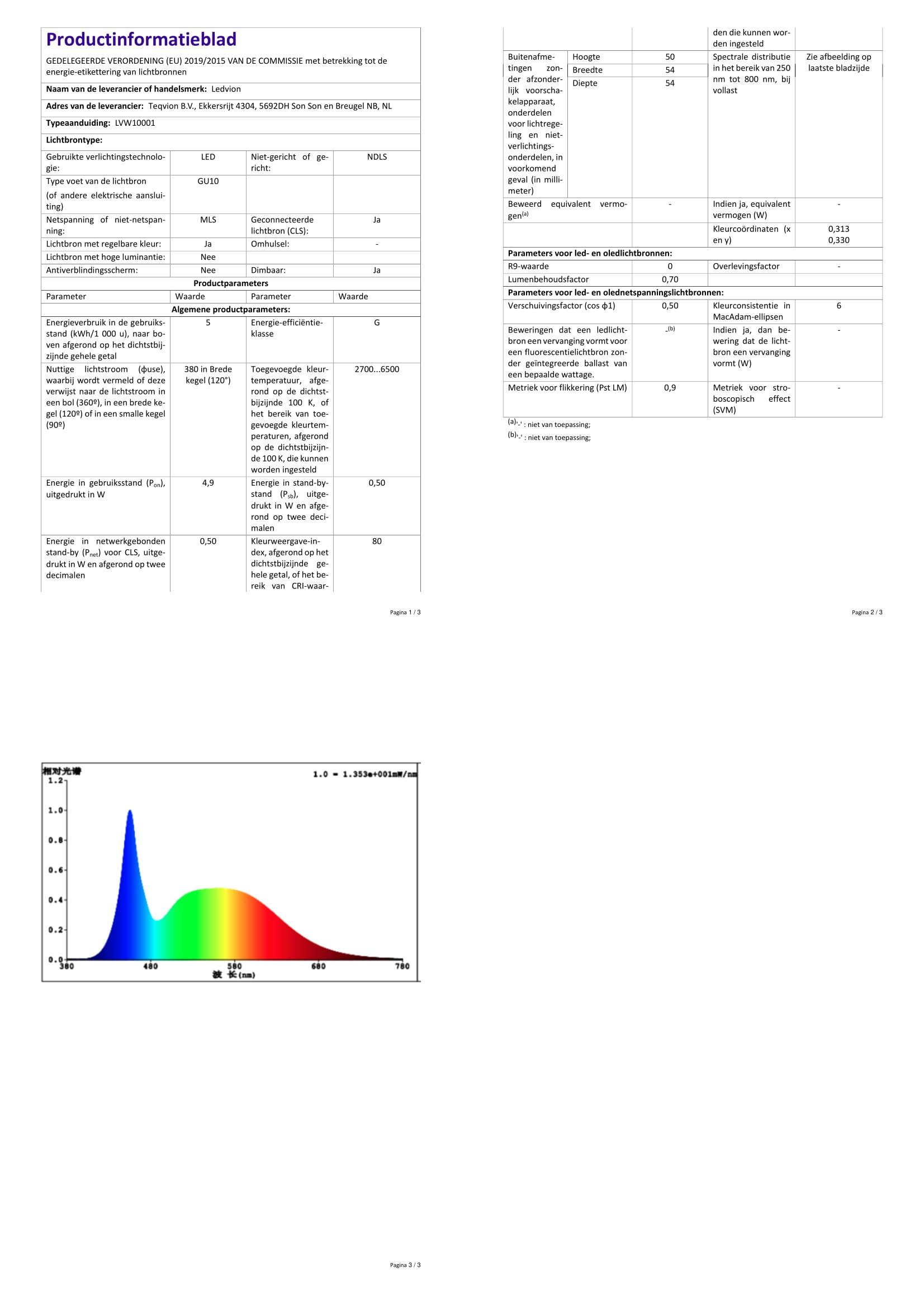 Ledvion 3X LED Strahler GU10 Fassung 5W IP65 Schwarz inkl. Schnellanschluss