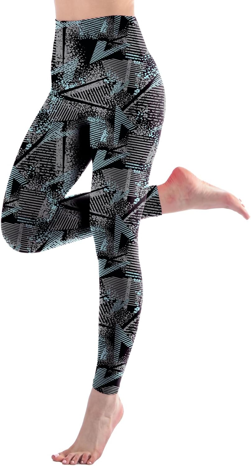 Leggings for Women - High Waisted Workout Women's Leggings Running