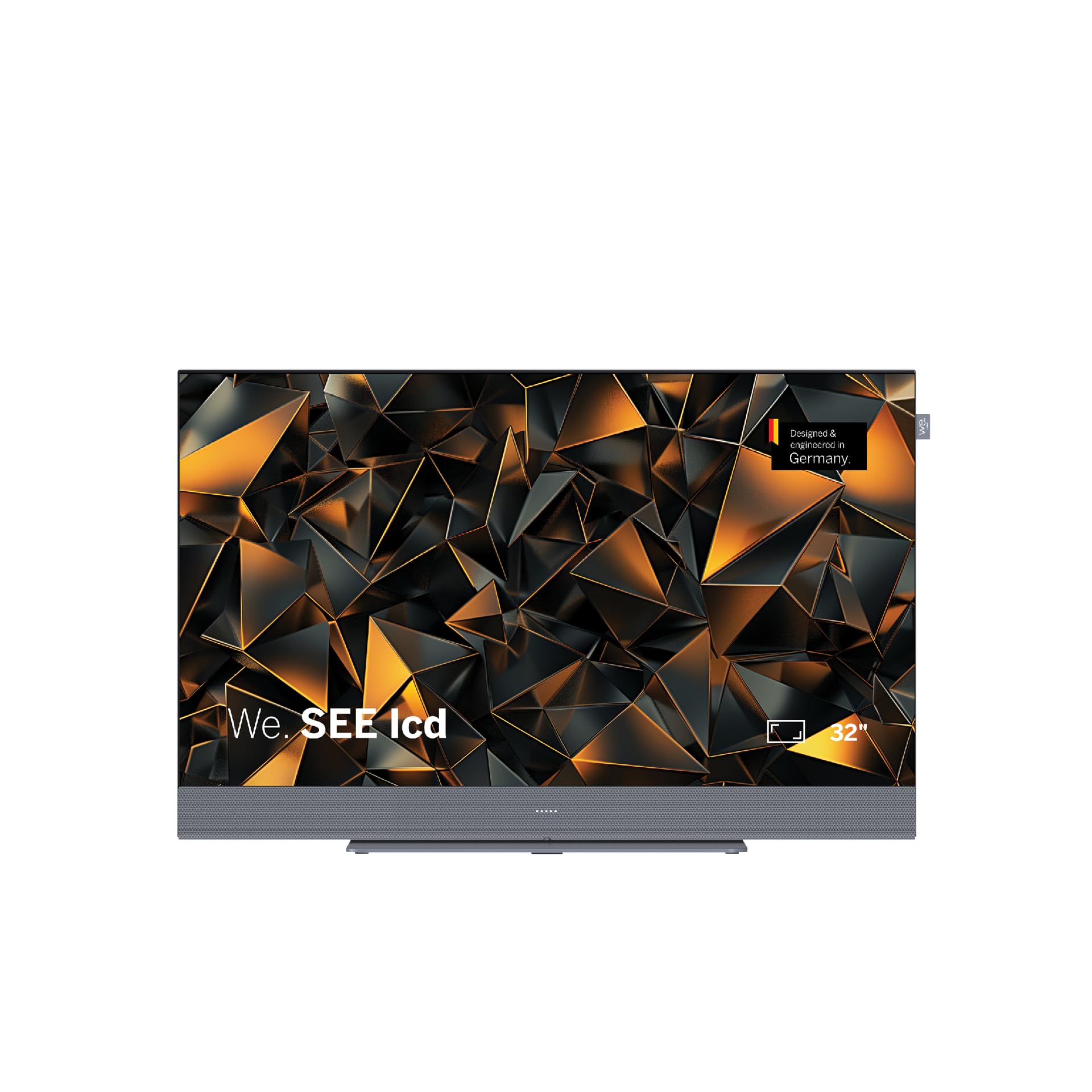 schermo lcd full hd smart tv loewe 32 zoll Dolby Atmos