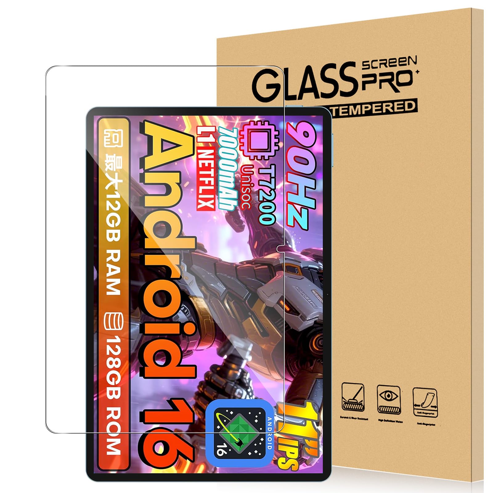 Amazon | For TECLAST P50T/P50CASE/P50 AI/DOOGEE U11/U11 Pro