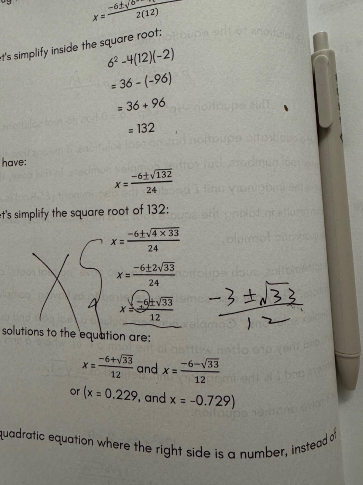 Amazon | Math Workbook Grade 9-10: with Algebra, Linear, Quadratic ...