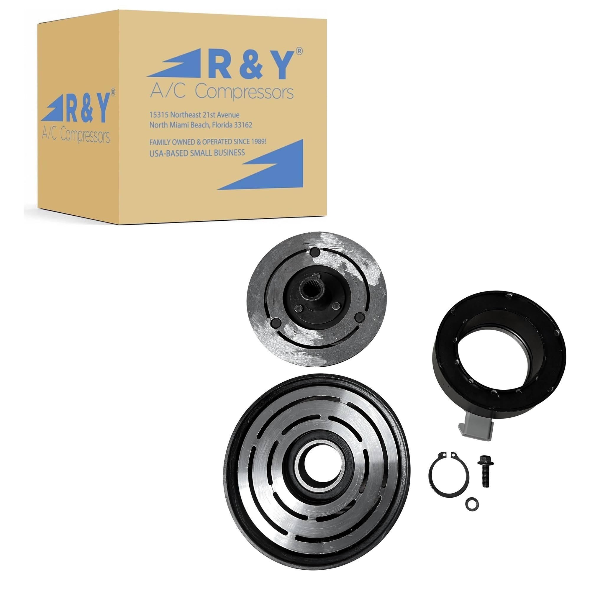 Amazon.com: RYC Automotive Air Conditioning Compressor Clutch