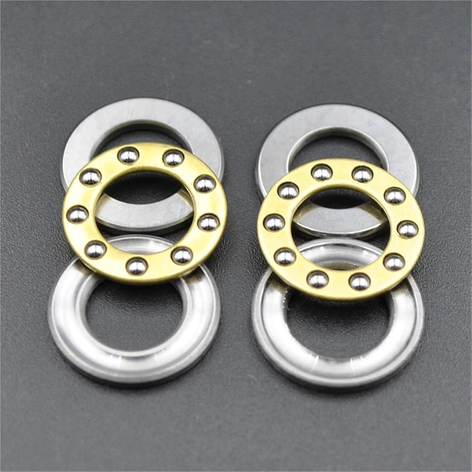 10pcs F8-14M f8 14m Miniature Plane Thrust Ball Bearing 8 * 14 * 4mm Inner Diameter 8mm Planar Miniature Axial Ball Bearings