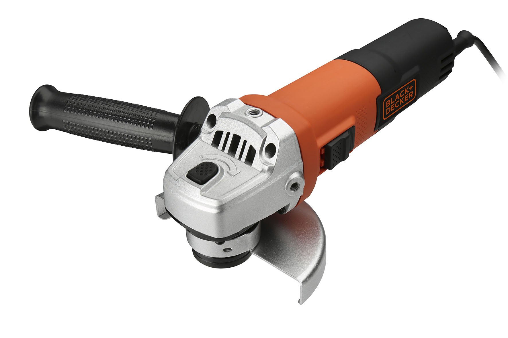 Black + Decker kg752-qs Smerigliatrice Confezione in cartone 125 mm 800 W