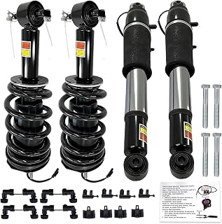 84176631 84176675 Front & Rear Shocks Struts Assembly Magnetic Ride Control Suspension Compatible with Cadillac Escalade & Chevy Avalanche, Tahoe, Suburban & G-MC Yukon XL 2015-2020 (4PCS)