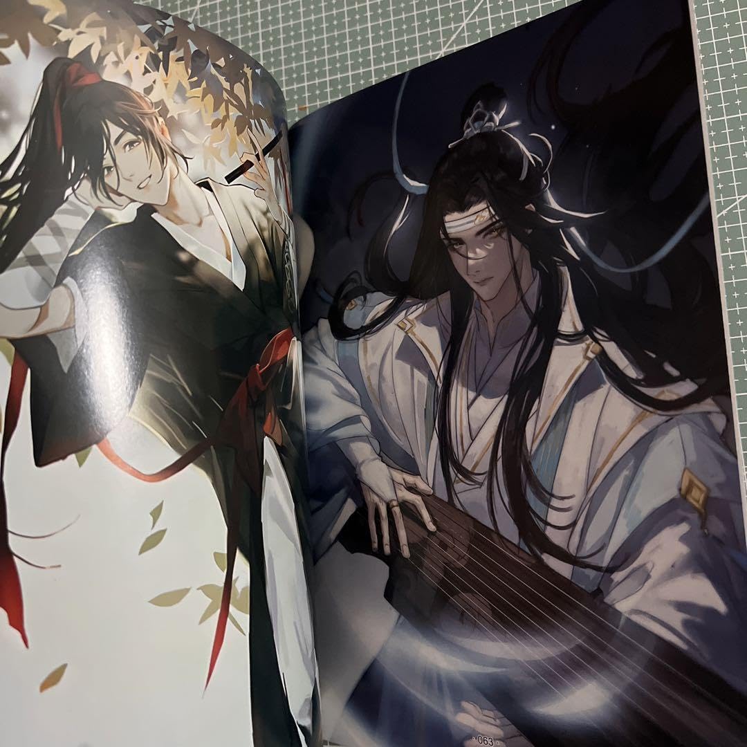 Amazon.co.jp: 陳情令 魔道祖師 魏無羨 藍忘機 写真集 64ページ : おもちゃ