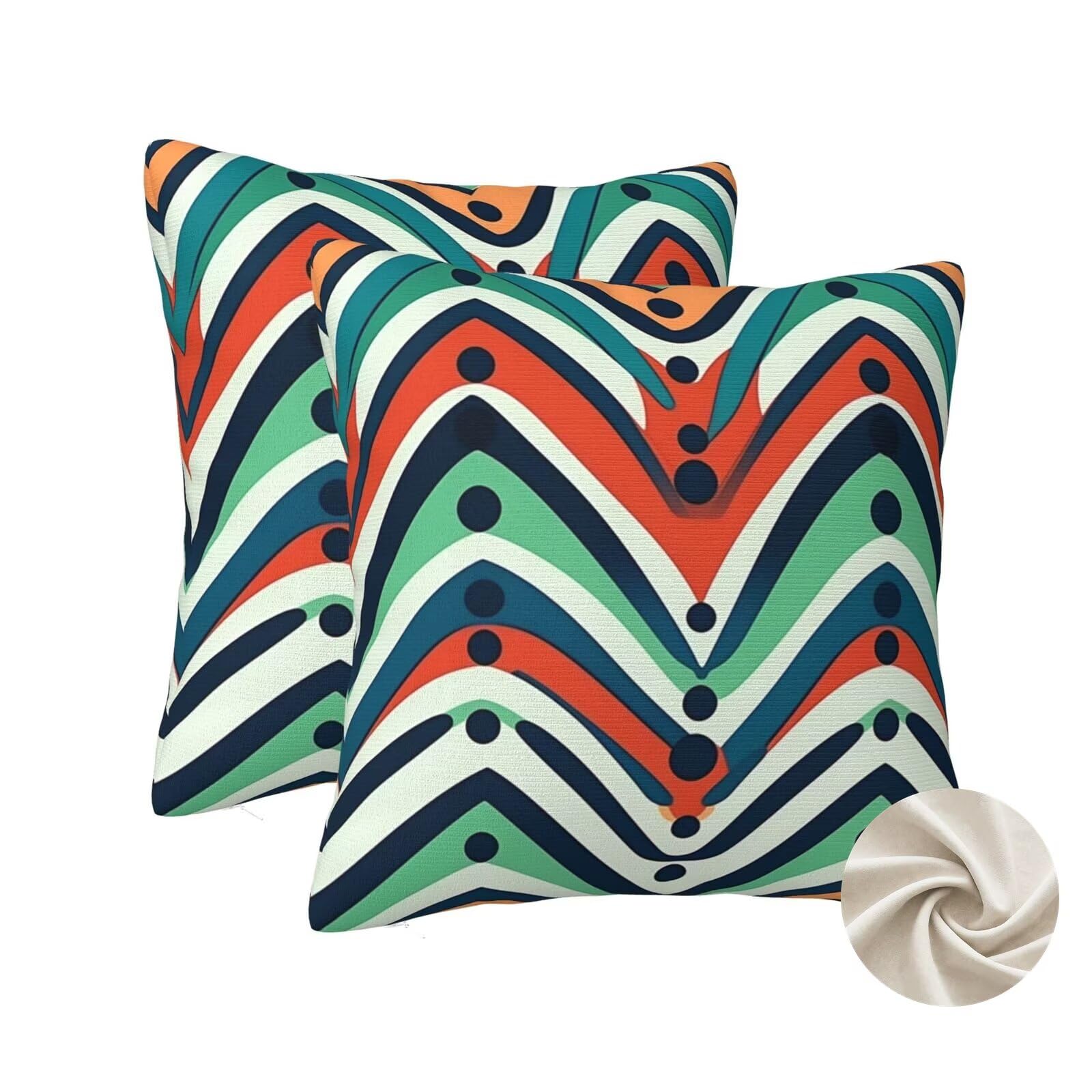 Housse coussin canapé 60x60 cm pour rénover un salon usé