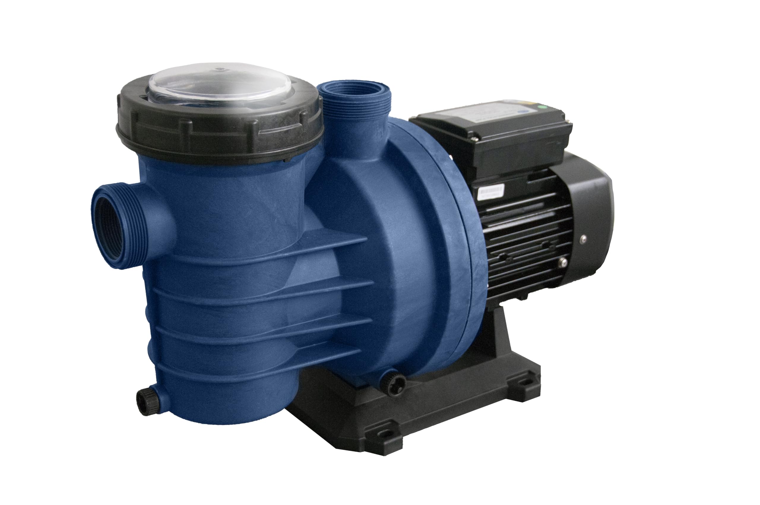 PYD POOL-100 Bomba de piscina 1CV / 750W, 22.000 l/h, altura máxima 17m