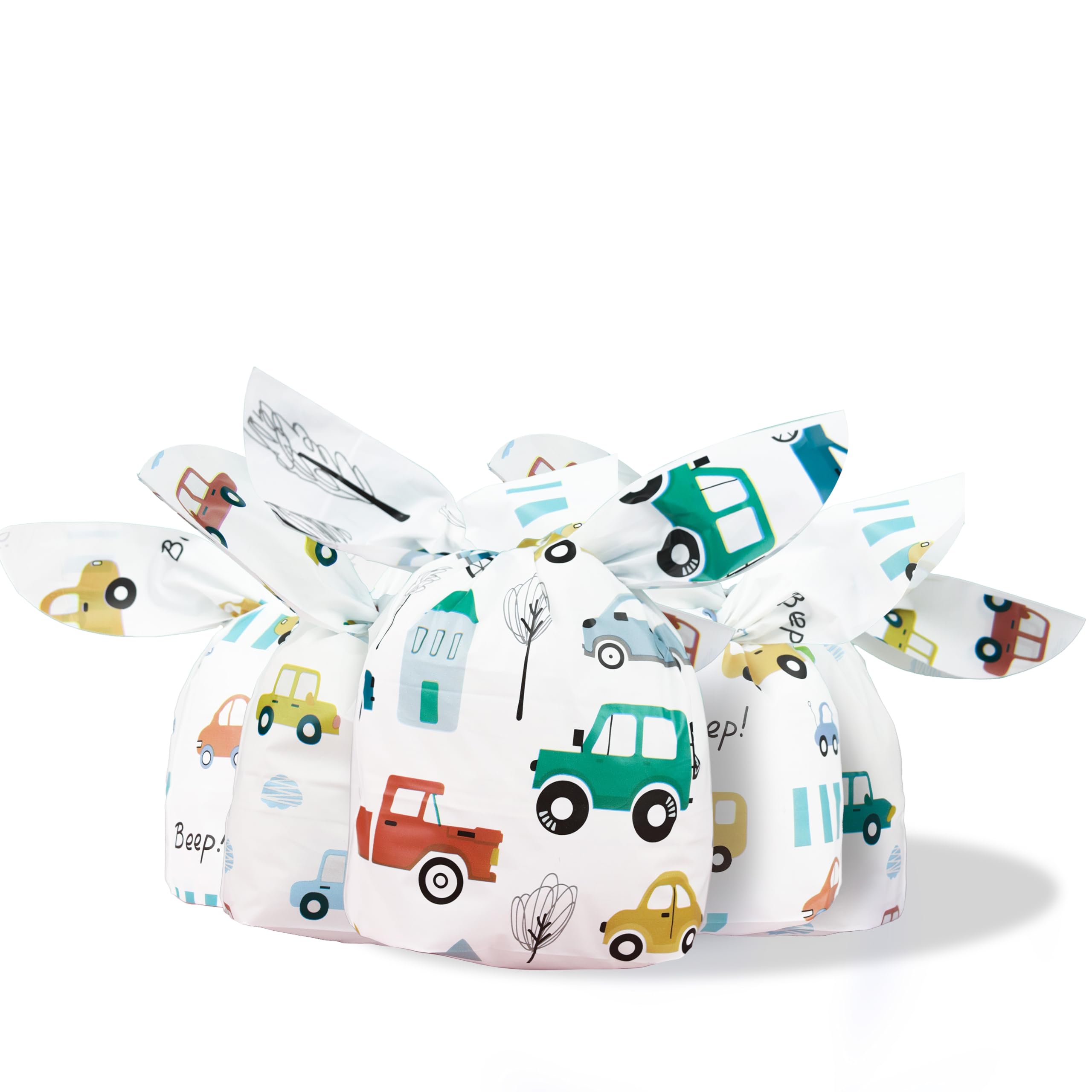 Fabric Return Gift Bags for Kids Birthday – Multicolor Goodie Bags, Potli Style Gift Packing Covers for Small Toys, Party Favors, and Return Gifts-image-23