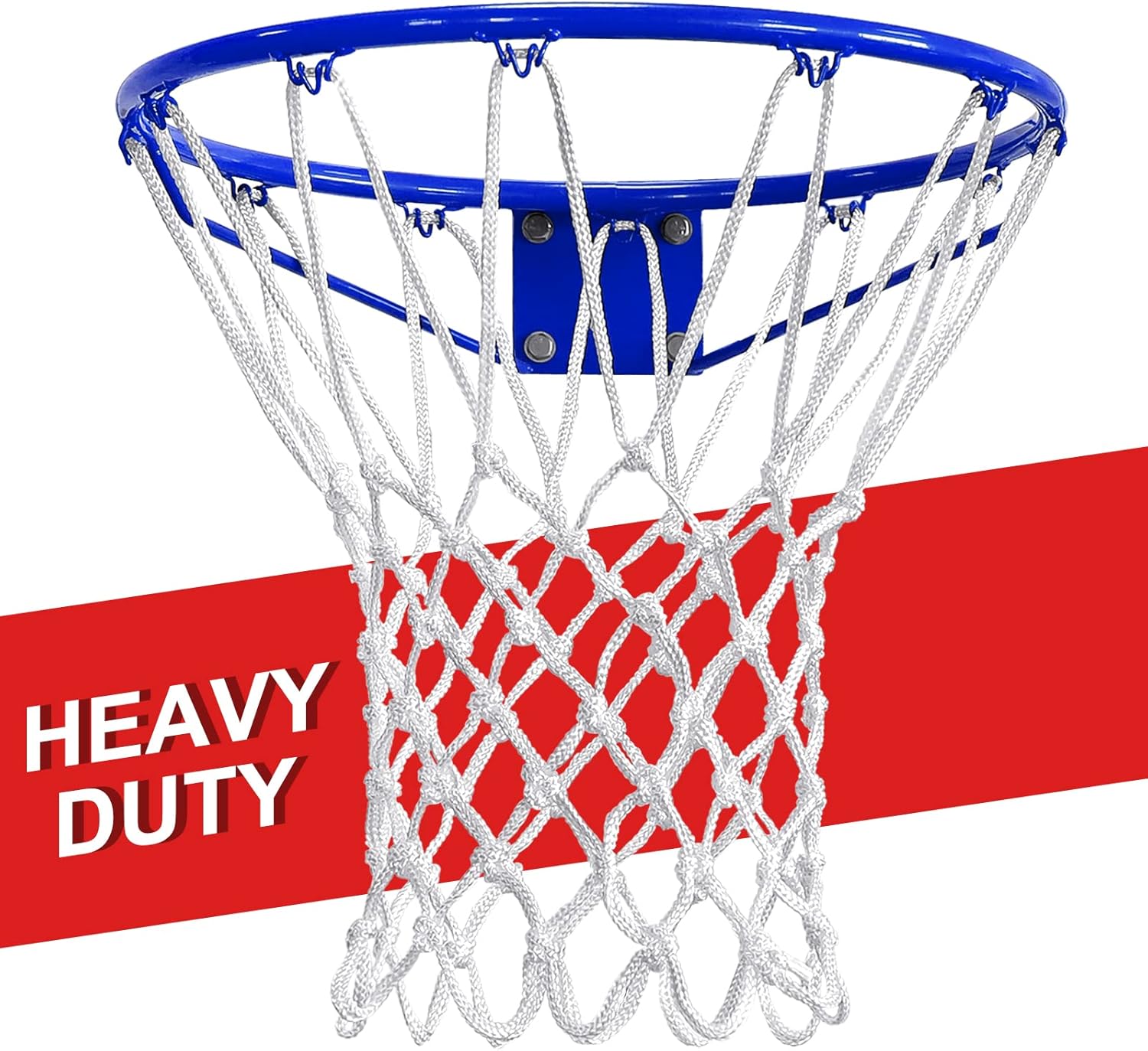 Heavy Duty Replacement Basketball Net,Fits Standard Hoops