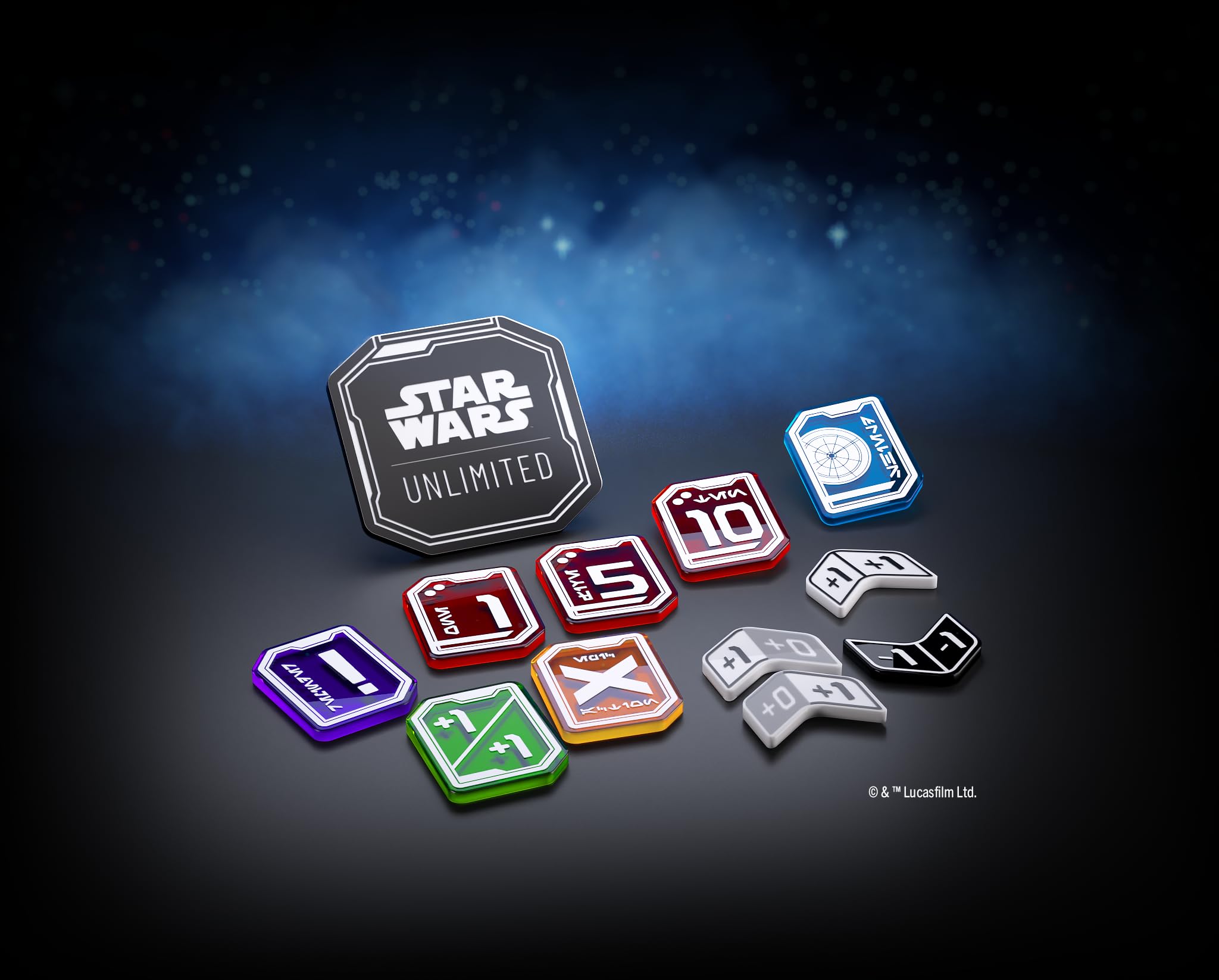 Gamegenic Star Wars: Unlimited Acrylic Tokens