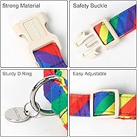 Vista 91 de DOGWONG Collar de perro de San Valentín, collar de perro con estampado de corazones para perros grandes, lindos collares de primavera, hembra