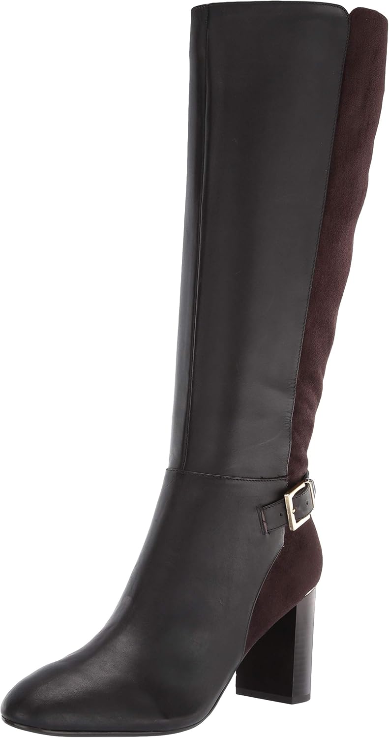 Bandolino womens Tall Fashion Boot, Coffee, 8.5 US