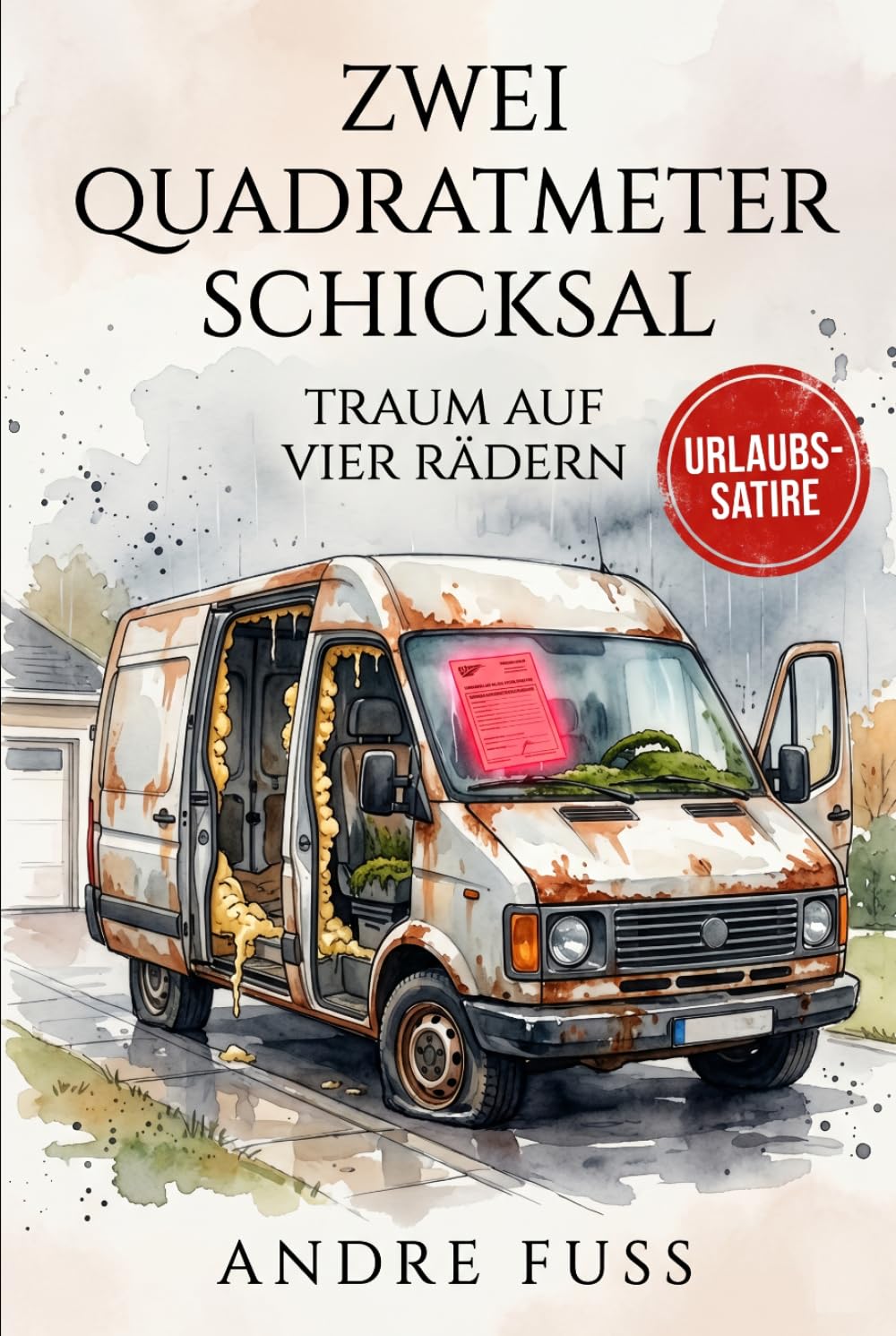Zwei Quadratmeter Schicksal: Der rostigste Traum auf vier Rädern (Alltag des blutigen Wahnsinns - Satirische Protokolle)