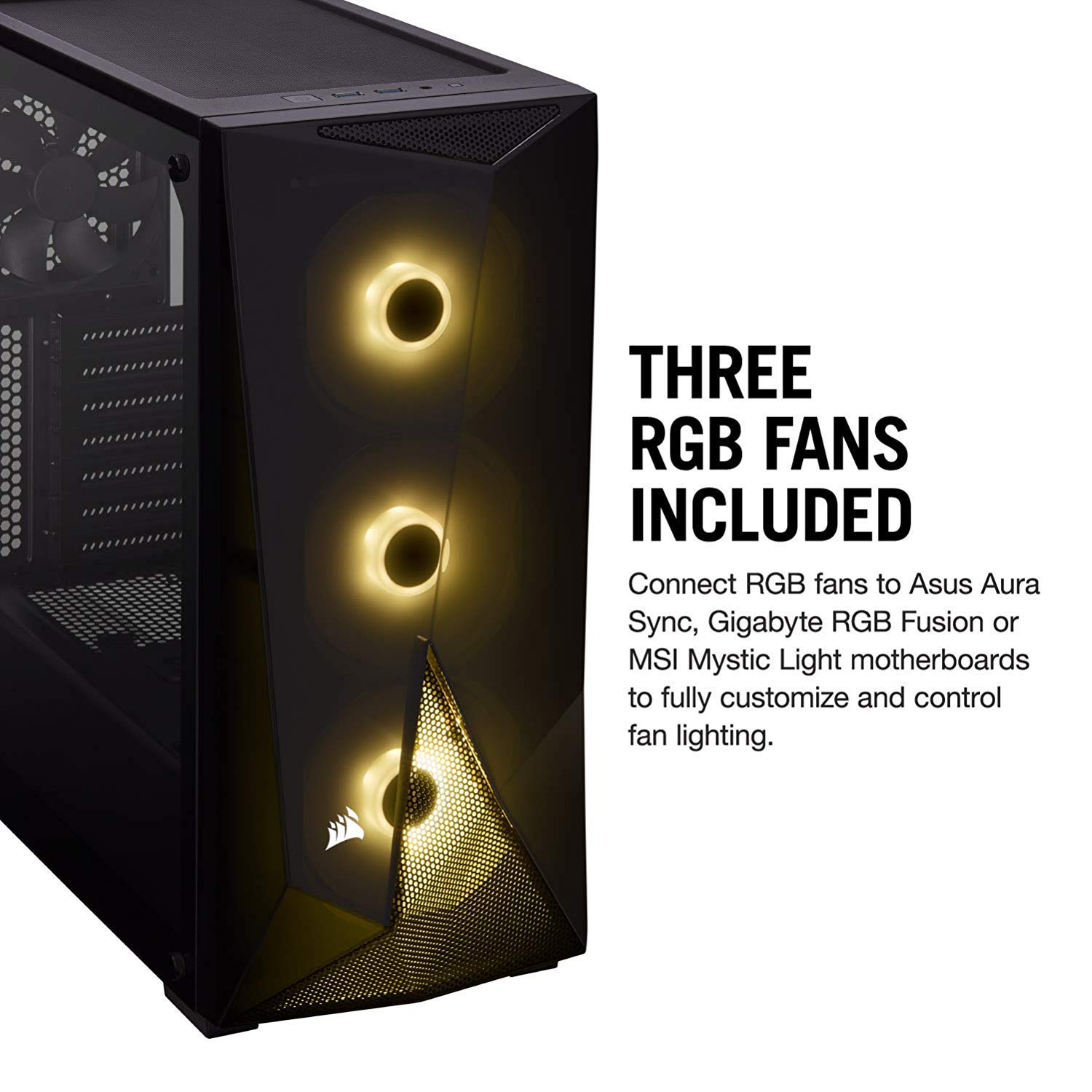 ADMI Gaming PC: Ryzen 3600 Six Core, RX 570 8GB, Gigabyte B450