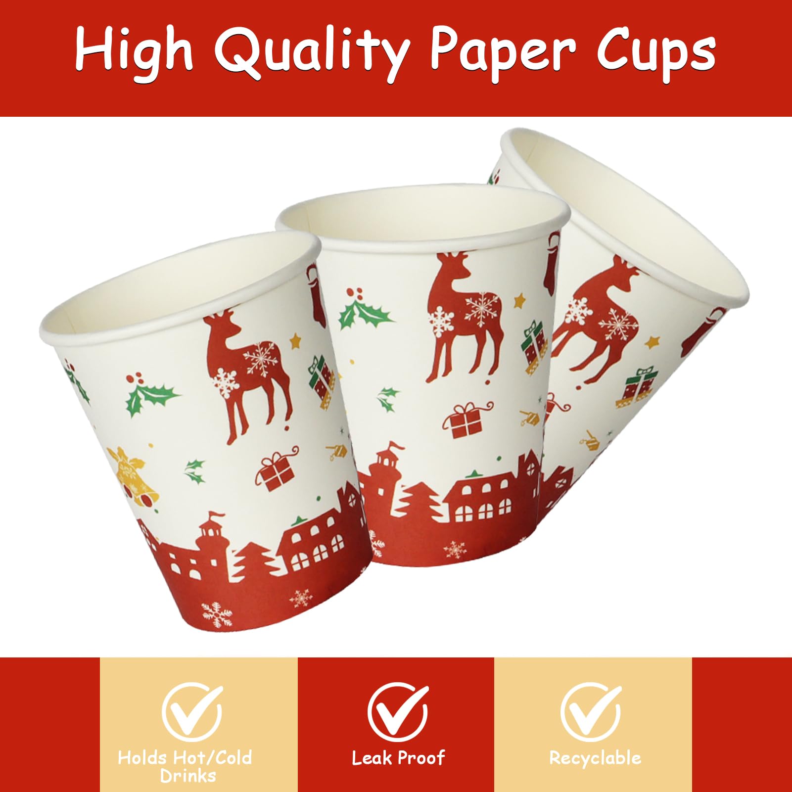 Rood - Feestservies / Feestartikelen Rood - Feestservies / Feestartikelen