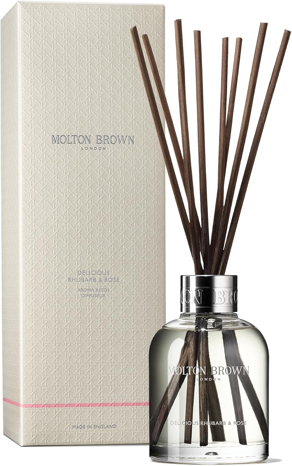 Molton Brown Delicious Rhubarb & Rose Aroma Reeds 5 fl. oz. - Thumbnail 2
