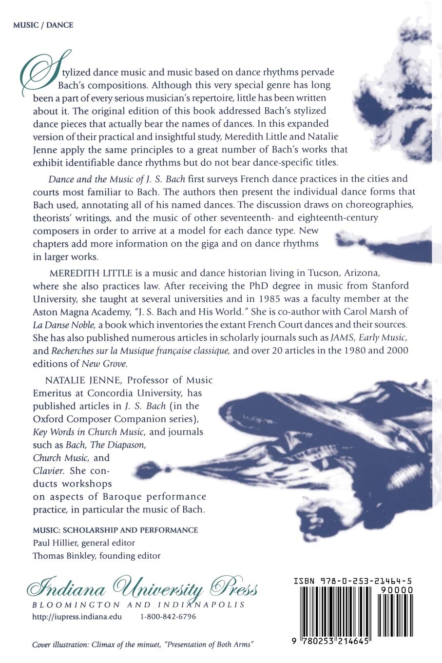 Dance and the Music of J. S. Bach