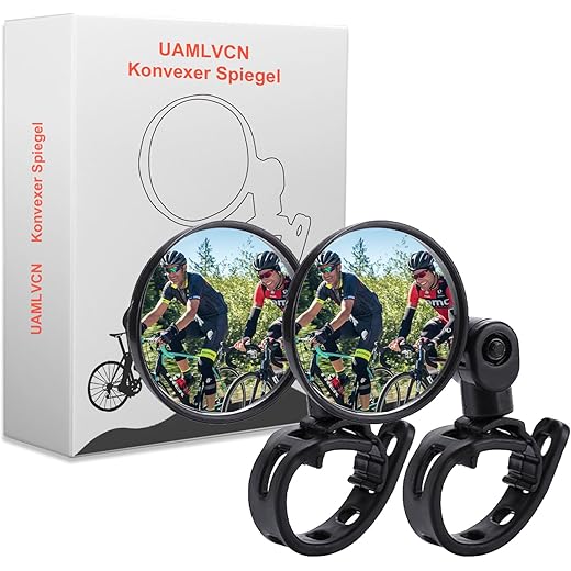 Bicycle Mirror Pack of 2 35 mm