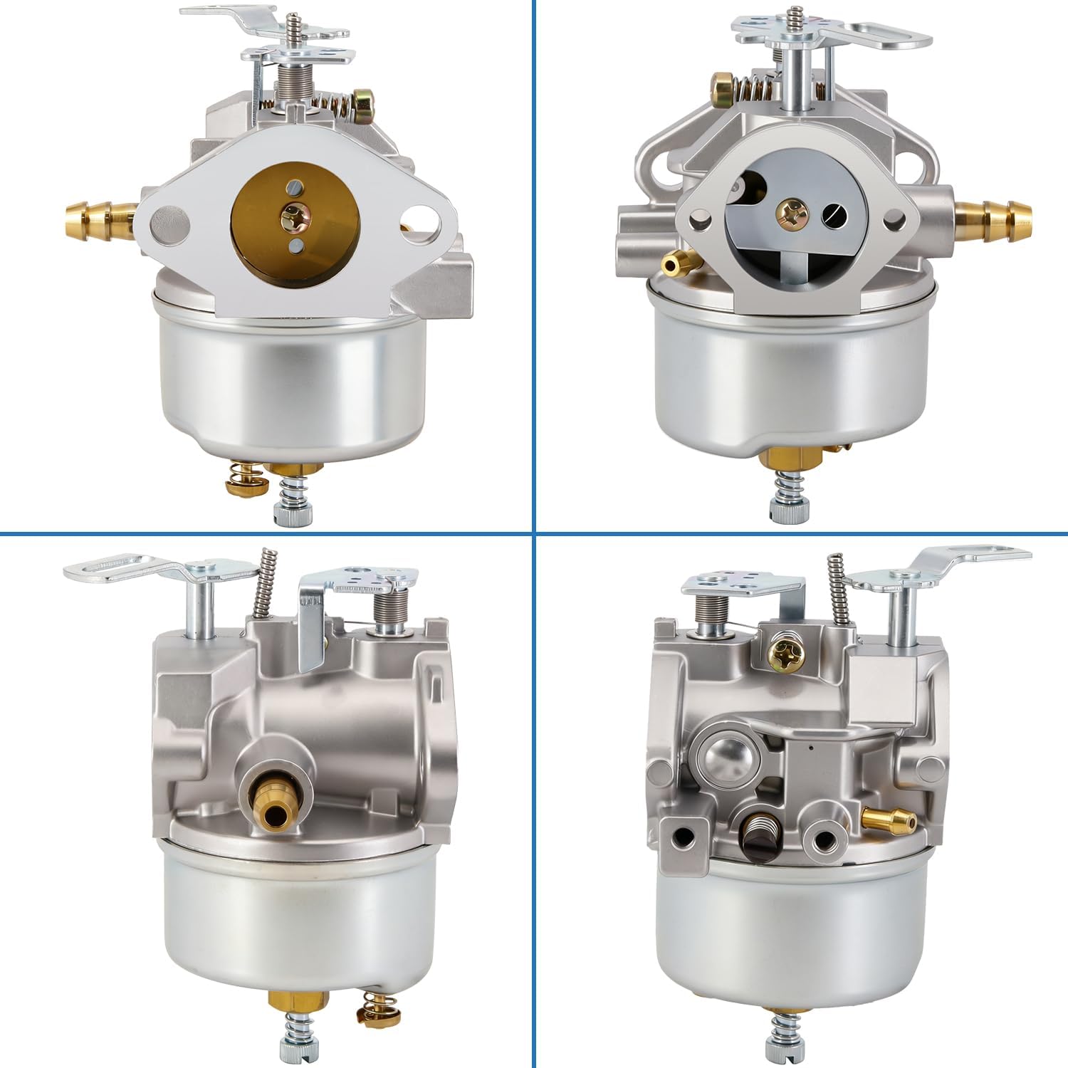 640052 Carburetor Compatible with Tecumseh 632334A 632334 632370A 640349 640054 640058 8Hp 9Hp 10Hp 5Hp Hmsk80 Hmsk100 Hm80 Hm100 Engines Craftsman Shredder MTD Toro 521 724 824 Snowblower