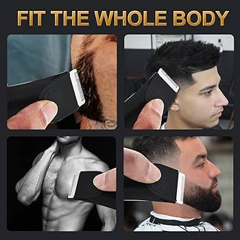 Amazon.co.jp: Manscaped 芝刈り機 電動股間毛トリマーブレード