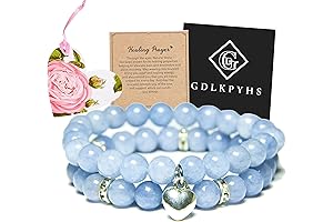 Healing Bracelets for Women - Aquamarine Bracelet