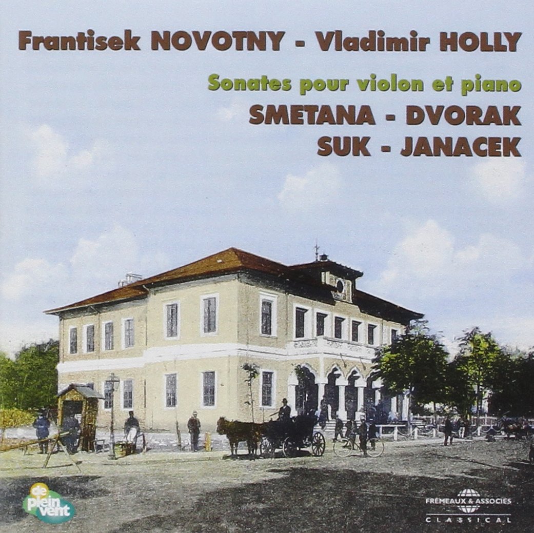 Novotny-Holly Sonates Pour Violon Et Piano