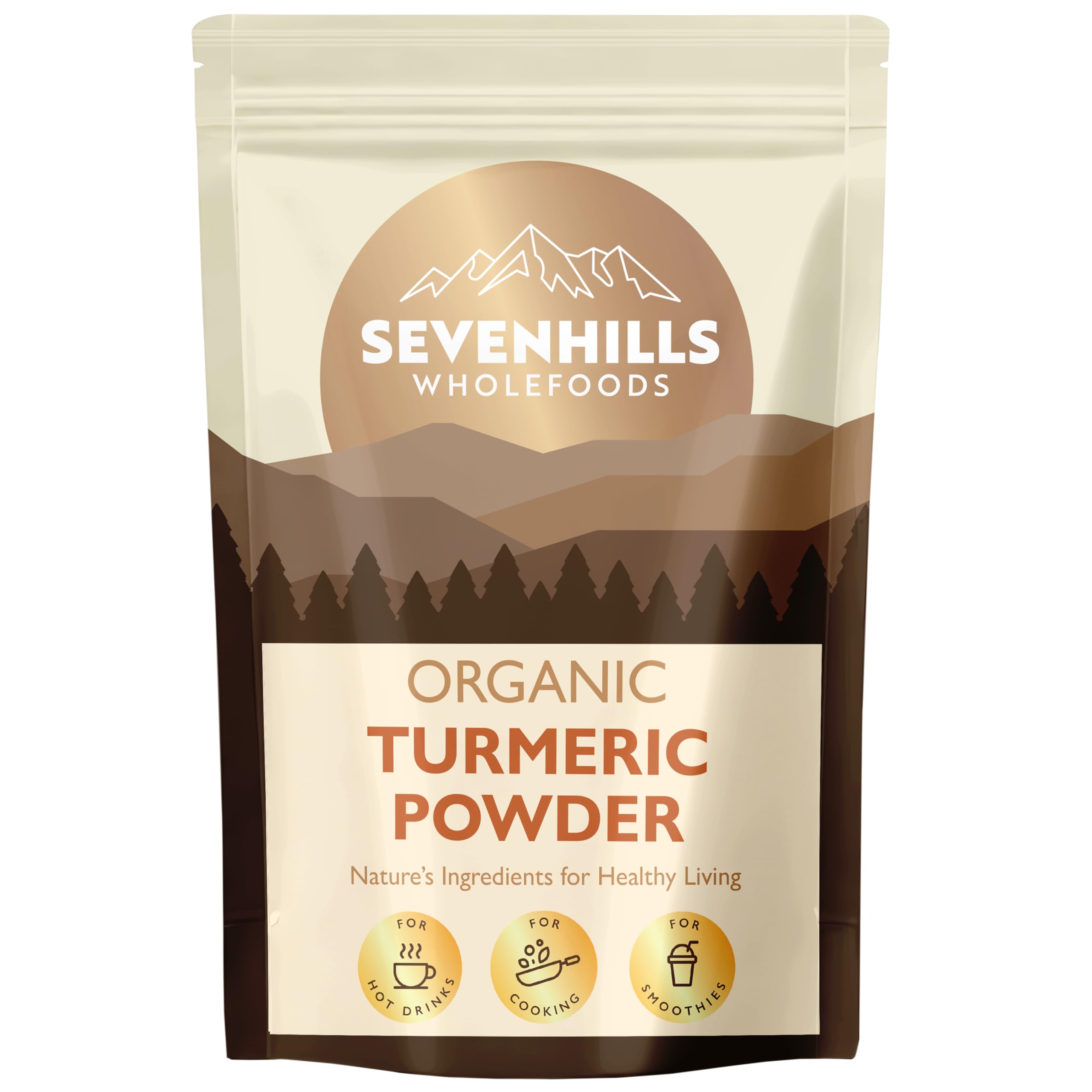 Organic Turmeric Powder 200g