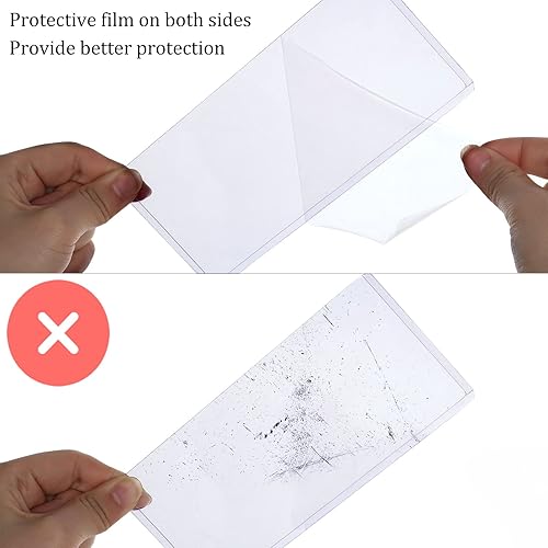 Vista 5 de 10 soportes para billetes de PVC, fundas transparentes para billetes, fundas para billetes de moneda, soporte para exhibición de billetes