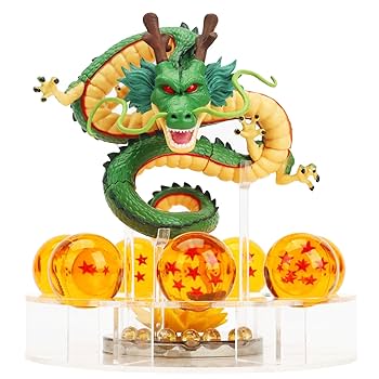 Amazon | 神龍フィギュアセット アニメ 樹脂素材 エスフェラス