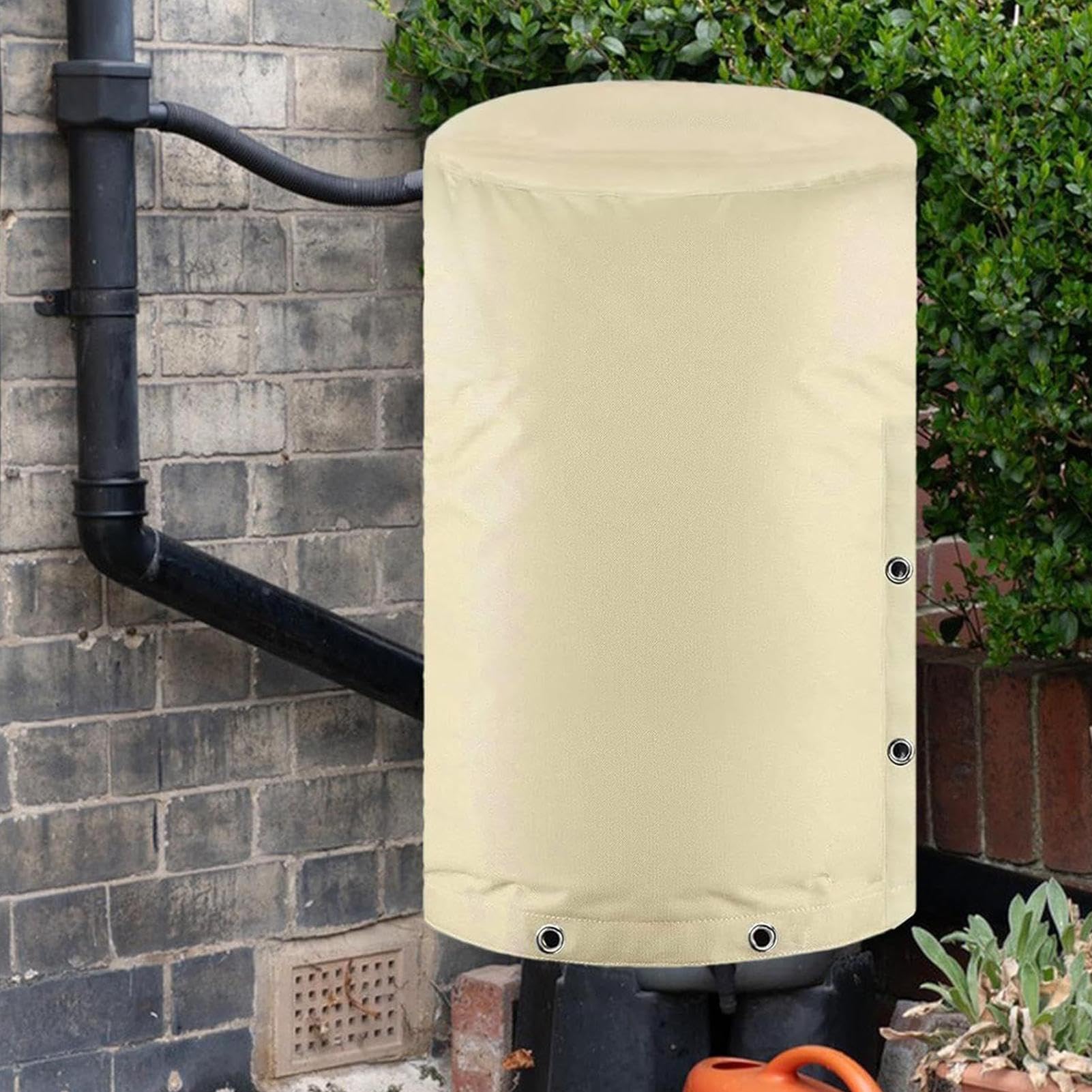 Cubierta Del Tanque De Presión - Protector De Bomba De Agua | Protector De | Bomba De Agua | Aislamiento Del Tanque De Presión Para El Paisajismo Del Patio Agrícola, Césped De Trasero